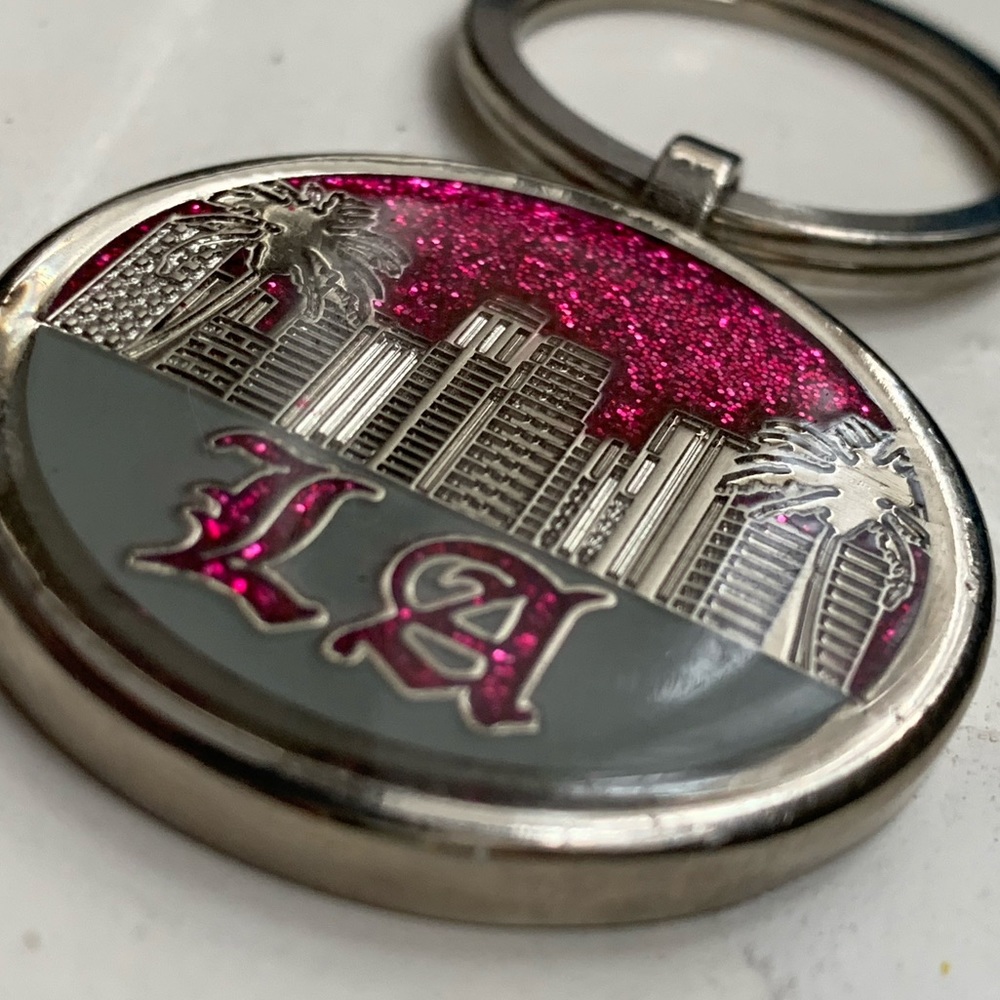 LA Keychain
